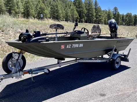 Tracker Grizzly 1448 Aluminum Jon Boat Classified Ads