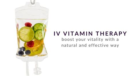 Iv Vitamin Therapy Customized Iv Drips Iv Hydration