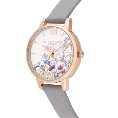 Olivia Burton Enchanted Garden Ladies Watch Ob16eg150