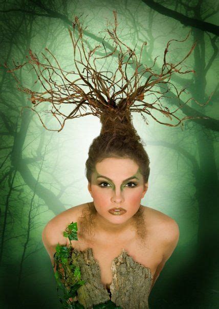Earth Hair And Make Upandrea Shumatephoto Michael Green Model