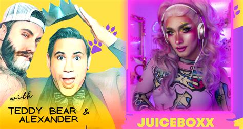 drag star juice boxx gets juicy on bear with us gurrrl bear world magazine