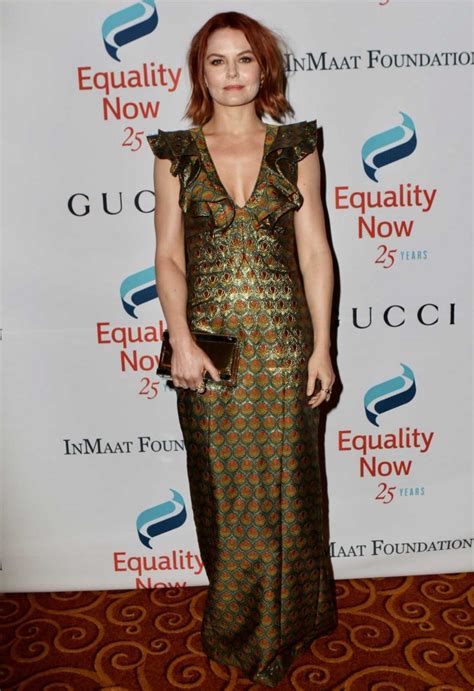 Jennifer Morrison At The 25th Equality Now Anniversary Make Equality Reality Gala In Nyc 10 30