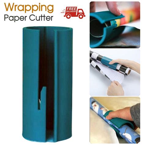 Sliding Wrapping Paper Cutter Christmas Cutting Tools Gift Wrapping