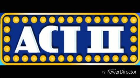 Act Ii Popcorn Logo History 1999 Present Youtube