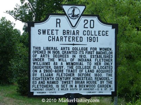 Sweet Briar History Sweet Briar College Sweet Briar Sweet