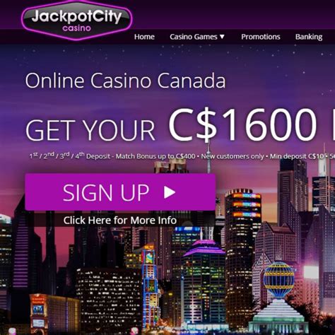 Jackpot City Casino Online: Play & Win Real Money Today!| Ca