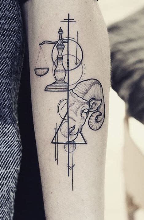 85 Unique Libra Tattoos To Compliment Your Personality And Body