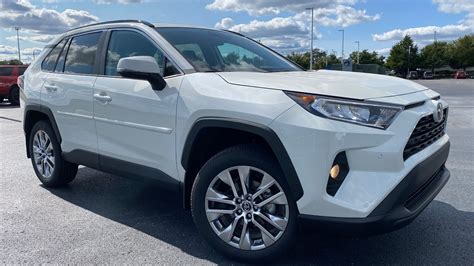 2021 Toyota Rav4 Xle Premium Fwd