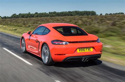 Porsche 718 Cayman Review 2021 Autocar