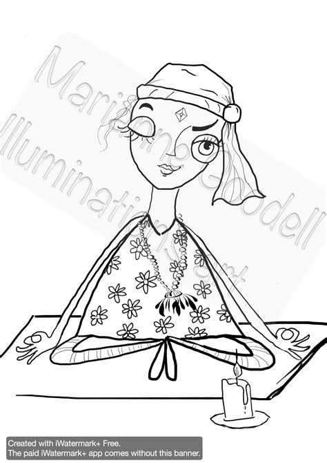 Yoga Poses Coloring Pages at GetDrawings | Free download