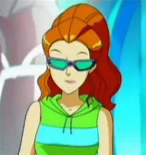 Angela Cross Totally Spies Dali Spy Cartoons Obsession Energy