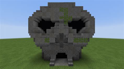 Statues And Skulls Minecraft Map