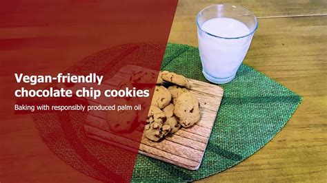 How To Make Vegan Friendly Chocolate Chip Cookies Youtube