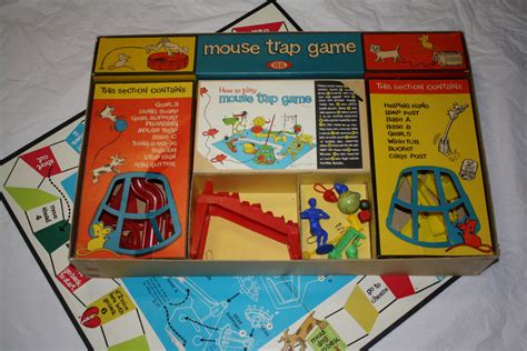 Mouse Trap Game By Ideal C1963 Collectors Weekly