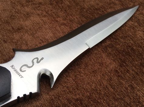 Handmade Leaf Spring Steel Re Krauser S Knife Bowie Knife Tactical Knife Ebay