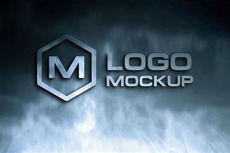 Logo designer for business using text, with letters and photos. 3D Logo Mockup by Ahsanalvi | Codester