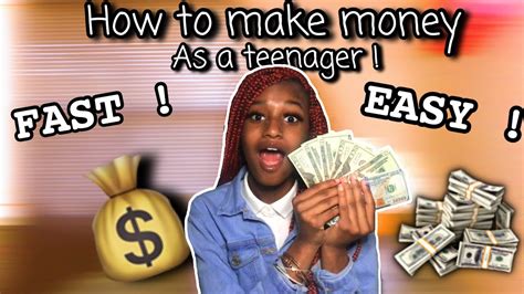 Funny enough, burke writes that in teaching her child how to write a check, they were a good example of making money out of thin air is gabrielle goodwin. How to make money easy as a teenager ! (Must Watch) - YouTube