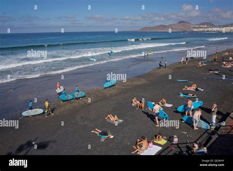 Gran Canaria Beaches Children Hi Res Stock Photography And Images Alamy