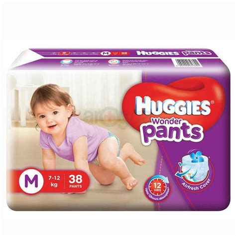 Huggies Wonder Pants Diaper M 38s Pack Diaper Size M Healthcare