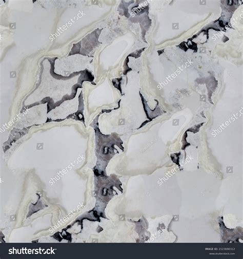 Light Patterned Marble Texture Grey Spots Stock Photo 2123690312