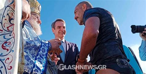 Mitsotakis In Chania Epiphany Light Sends A Strong Message Of Hope