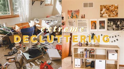 Before And After Decluttering Home - rotu