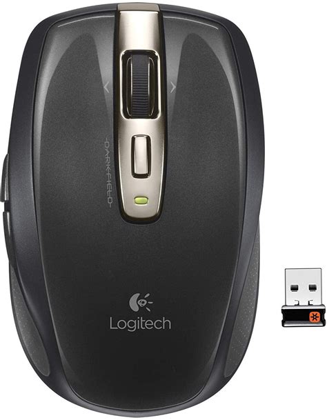 Logitech Wireless Anywhere Mouse Mx For Pc And Mac 910 003040