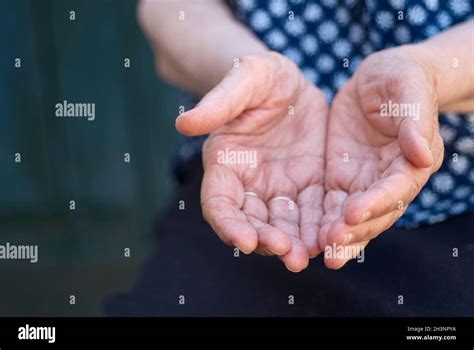 Diverse Senior Hands Stock Photo Alamy