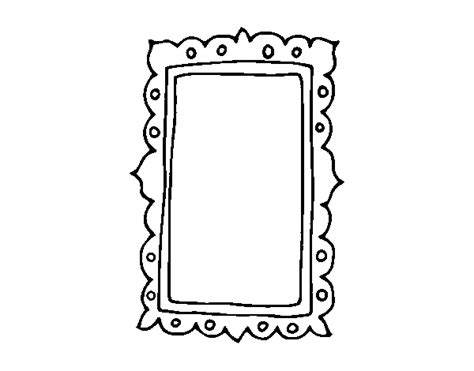 Mirror coloring page is one of the coloring pages listed in the dental hygiene coloring pages category. Wall mirror coloring page - Coloringcrew.com