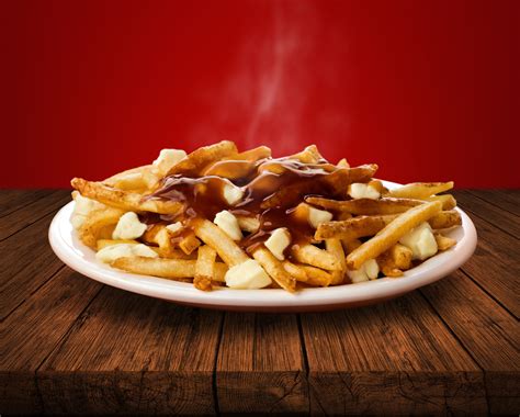 Poutine is a wonderful and delicious concoction of fries, gravy and cheese curds and is one of the so if you already know how great this dish is and are just looking for a great, authentic poutine recipe to. Wendy's Restaurant Poutine (Review) | Delishably