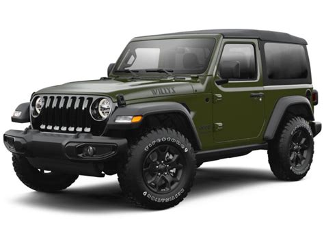 Jeep Wrangler Willys Models Interior Release Date New Jeep