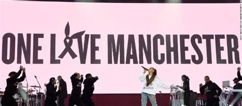 One Love Manchester Conmoción Tanto Entre Artistas Como Entre El Público