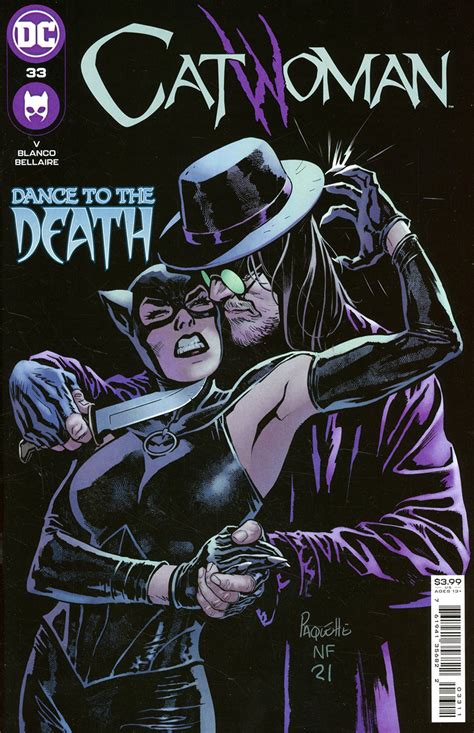 Catwoman Vol 5 33 Cover A Regular Yanick Paquette Cover