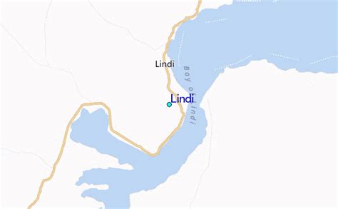 Lindi Tide Station Location Guide