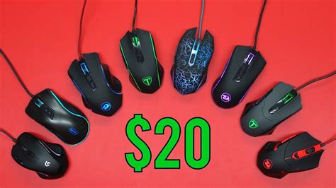 What's the best budget gaming mouse? Best Budget Gaming Mouse Under $20 - YouTube