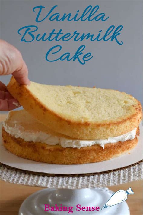 Vanilla Buttermilk Cake Artofit