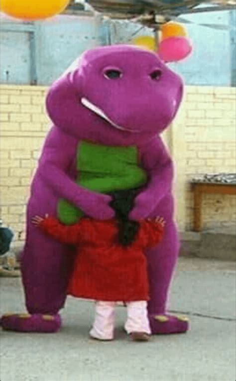 What Has Barney Done I Looked Up Cursed Images And Rmemesof