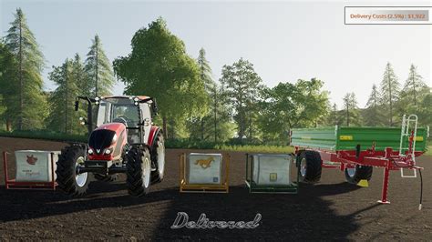 Store Deliveries V1000 Fs19 Farming Simulator 19 Mod Fs19 Mod