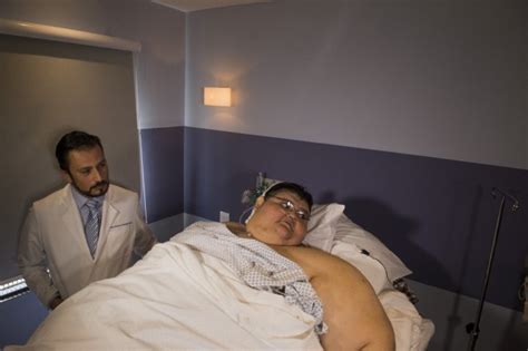 Former Heaviest Living Man In The World Undergoes 2nd Stomach Reduction In Mexico