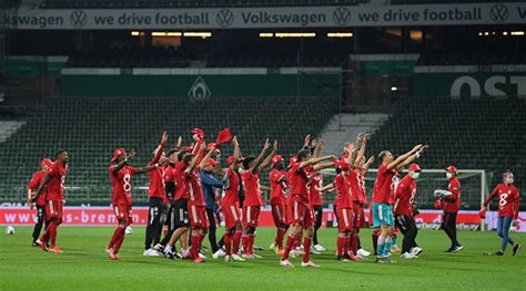 Somit hat das team um trainer kovac die chance, ihr selbst gesteckte saisonziel zu erreichen. 42 Best Images Seit Wann Ist Bayern In Der Bundesliga ...