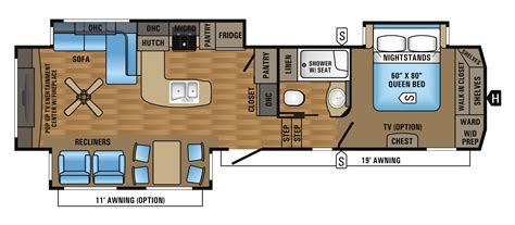 With monster house plans, you can customize your search process to your needs. 2017 Eagle Fifth Wheel Floorplans & Prices | Jayco, Inc.