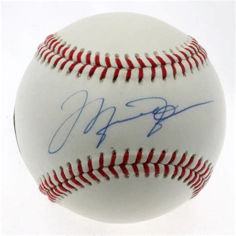 2,524,005 likes · 41,706 talking about this. Michael Jordan Signed Baseball (UDA Hologram) | Pristine ...