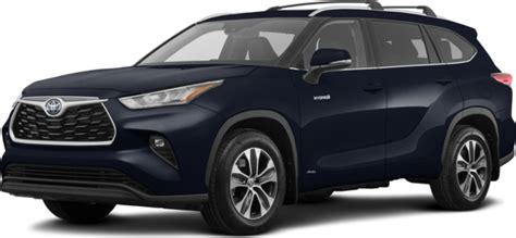 New 2022 Toyota Highlander Hybrid Reviews Pricing And Specs Kelley