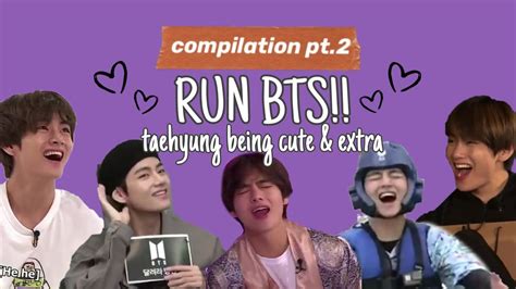 It will recharge your working day, and is a brillian. RUN BTS 2019-20 taehyung being cute & extra compilation ...
