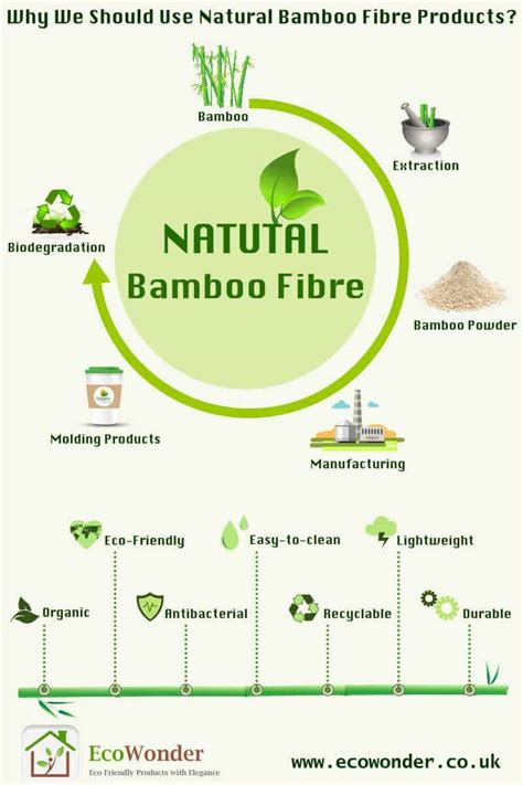 Why We Should Use Natural Bamboo Fibre Products Ecowonder