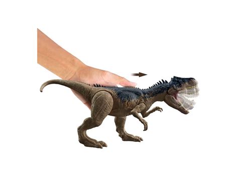 Acheter Jurassic World Allosaurus Roaring Attack Mattel Hcl91 Juguetilandia