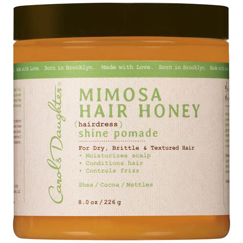 Carols Daughter Moisturizing Mimosa Hair Honey Shine Pomade For Dry