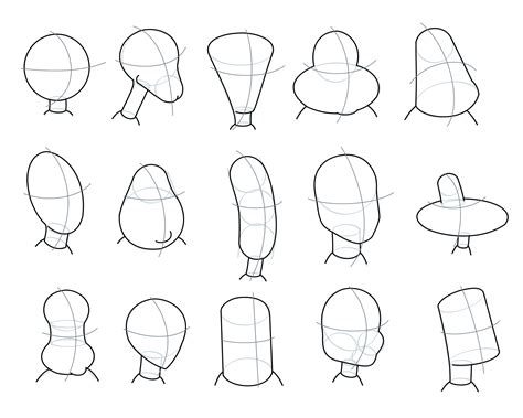 Drrawing Cartoons Google Zoeken Cabeza De Dibujos Animados Dibujar Cabezas Bocetos De