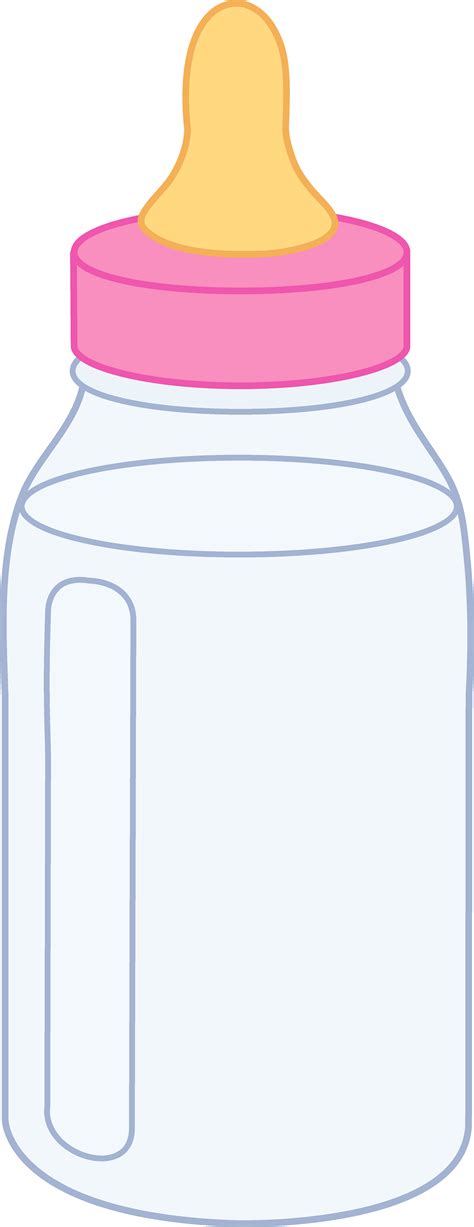 Cartoon Pictures Of Baby Bottles