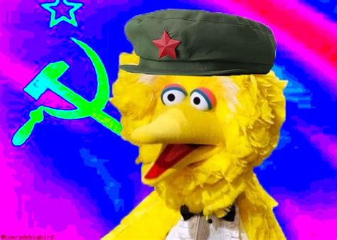 Comrade Big Bird